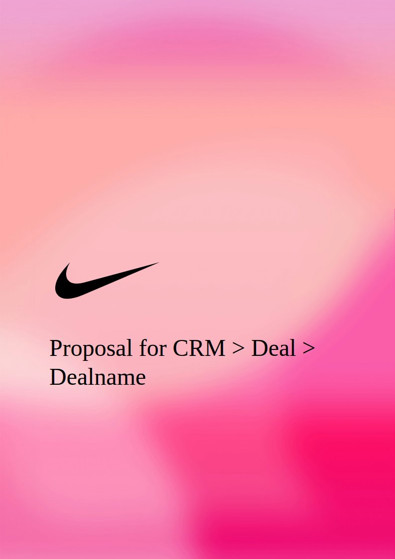 AI generated template	